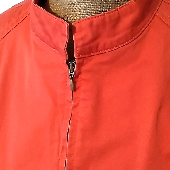 💕CHICO’S🌸
🧡PRICE REDUCED zip front Embellished Rhinestones Jacket Lg fitted🧡 - Picture 3 of 5